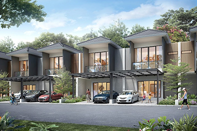 Tipe Cinnamon @ Cluster Dammara